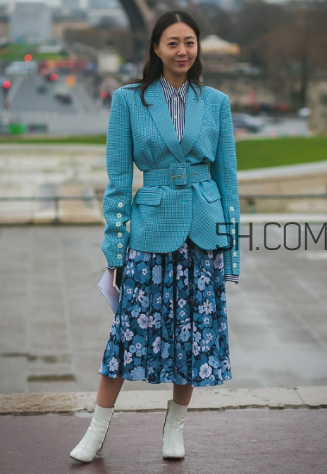 西裝配靴子好看嗎？西裝配靴子怎么搭配？