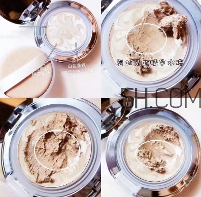 水粉霜色號怎么選？水粉霜色號試色