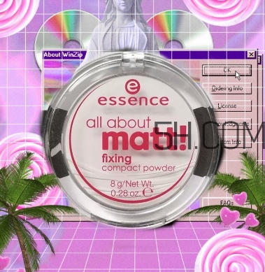 essence定妝蜜粉餅怎么樣？essence粉餅試色