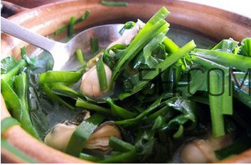生蠔和韭菜一起吃有什么好處？吃韭菜的好處