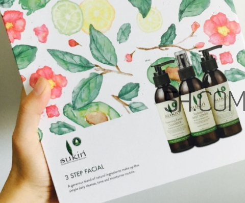 sukin蘇芊在澳洲什么檔次？