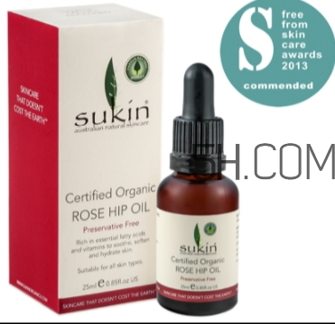 sukin玫瑰果油怎么用？sukin蘇芊玫瑰果油使用方法