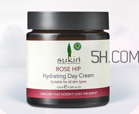 sukin蘇芊玫瑰果油日霜怎么樣？sukin玫瑰果油面霜價格