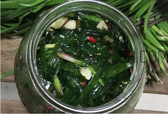 韭菜是熱性還是涼性？酸韭菜腌制方法