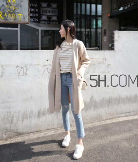 針織衫配什么鞋子？針織衫搭配鞋子圖片