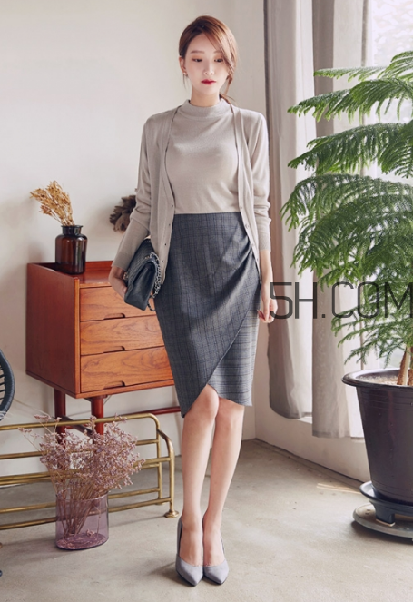 針織衫配什么鞋子？針織衫搭配鞋子圖片