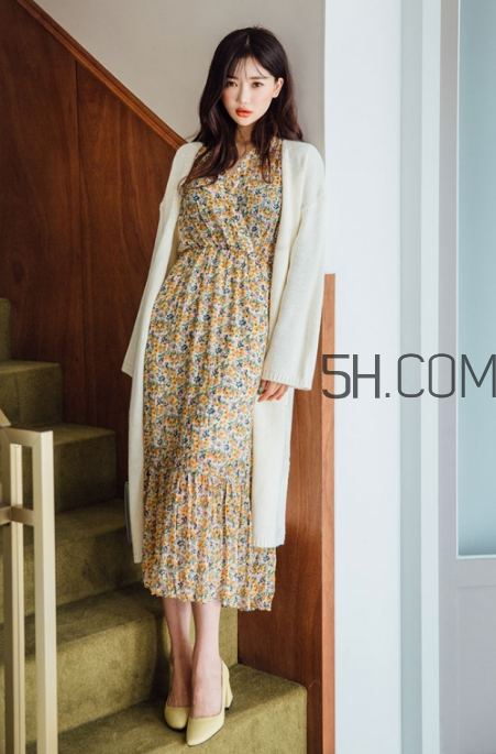 針織衫配什么鞋子？針織衫搭配鞋子圖片