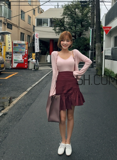 針織衫配什么鞋子？針織衫搭配鞋子圖片