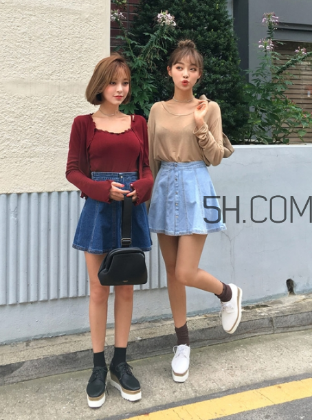 針織衫配什么鞋子？針織衫搭配鞋子圖片