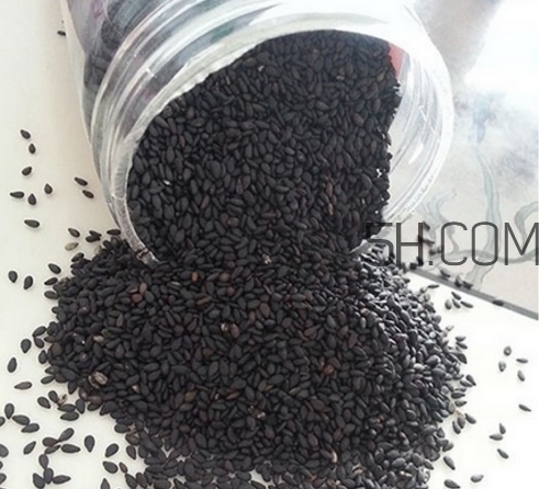 黑芝麻清洗掉色正常嗎？黑芝麻有黑色素嗎？