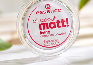 essence定妝蜜粉餅怎么樣？essence粉餅試色