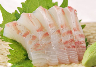 鯛魚刺身為什么便宜？鯛魚怎么讀