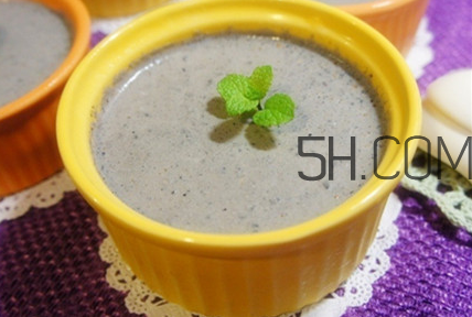 黑芝麻糊可以豐胸嗎？黑芝麻糊怎么吃豐胸？