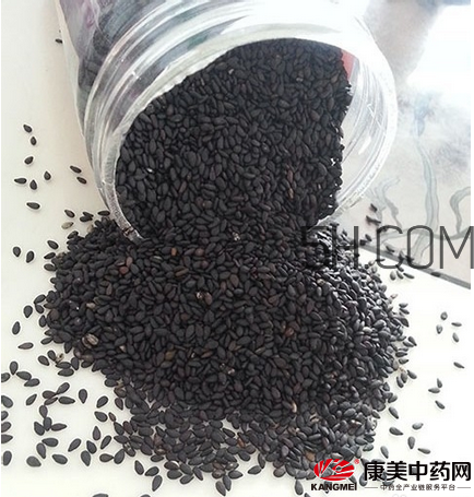 黑芝麻清洗掉色正常嗎？黑芝麻有黑色素嗎？