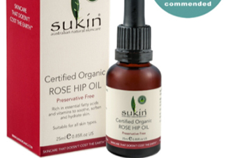 sukin蘇芊玫瑰果油怎么樣？蘇芊玫瑰果油功效作用