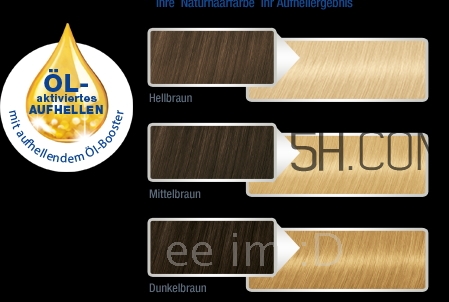 施華蔻漂發(fā)劑怎么樣？施華蔻漂發(fā)劑色卡