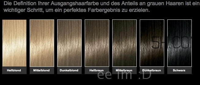 施華蔻漂發(fā)劑怎么樣？施華蔻漂發(fā)劑色卡