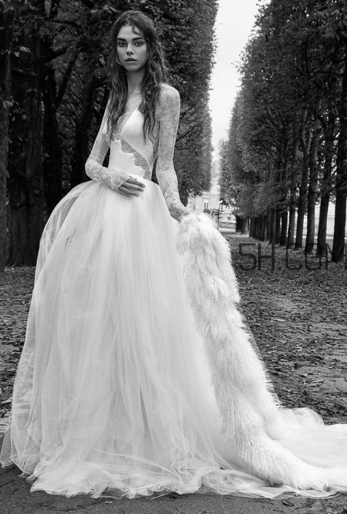 vera wang2018秋季婚紗系列怎么樣_好看嗎？