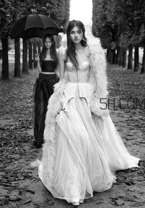 vera wang2018秋季婚紗系列怎么樣_好看嗎？