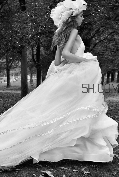 vera wang2018秋季婚紗系列怎么樣_好看嗎？