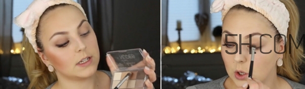 essence八色眼影盤怎么用？essence眼影盤教程