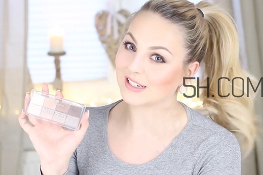 essence八色眼影盤怎么用？essence眼影盤教程