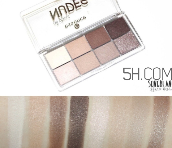essence眼影盤哪款好看？essence八色眼影盤試色