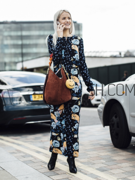 碎花連衣裙怎么搭配？碎花連衣裙搭配圖片