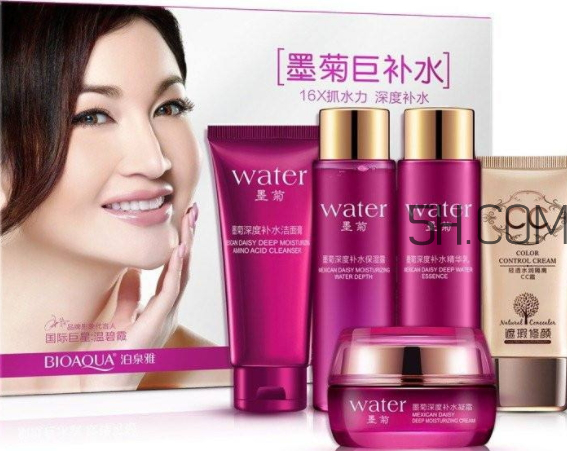 韓束墨菊巨補(bǔ)水5件套禮盒多少錢(qián)_有什么