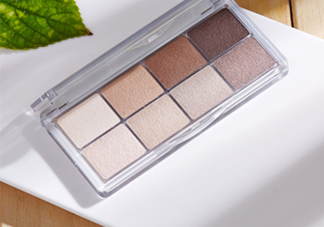 essence八色眼影盤怎么用？essence眼影盤教程