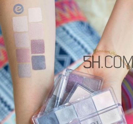 essence八色眼影盤怎么用？essence眼影盤教程