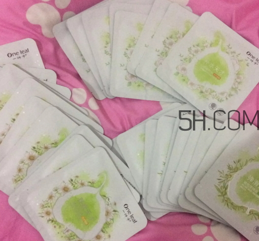 一葉子天才補水面膜多少錢？一葉子天才補水面膜怎么樣？