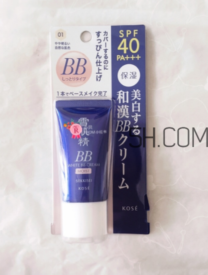 雪肌精美白BB霜好用嗎？雪肌精美白BB霜怎么樣？