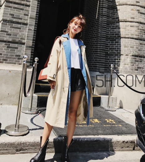 卡其色風(fēng)衣配什么鞋子？卡其色風(fēng)衣搭配鞋子圖片