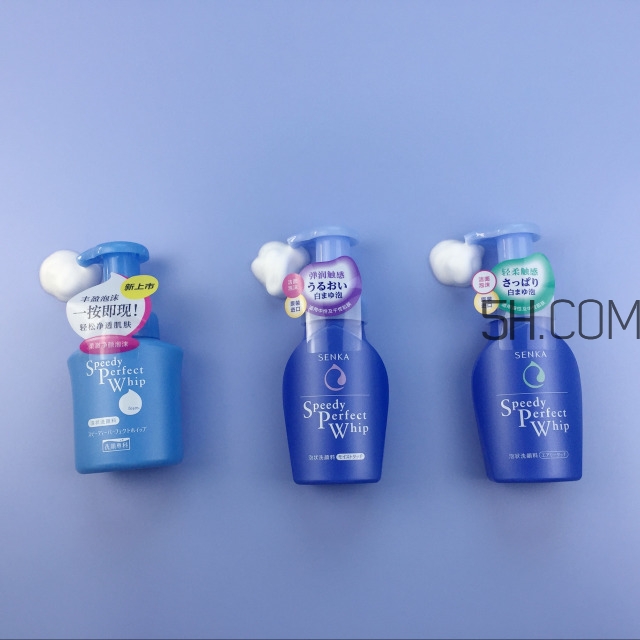 資生堂洗顏?？菩掳婧团f版有什么區(qū)別?