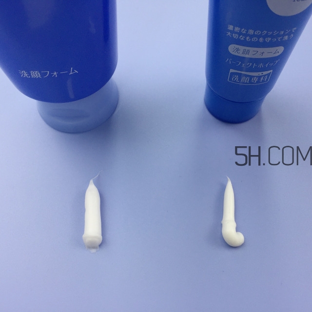 資生堂洗顏專科新版和舊版有什么區(qū)別?