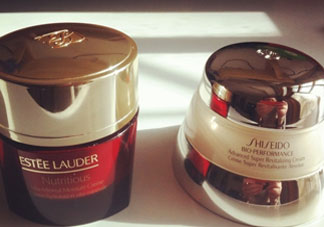 資生堂百優(yōu)面霜和雅詩(shī)蘭黛紅石榴面霜哪個(gè)好?