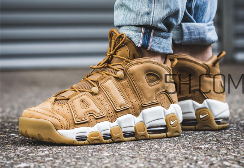 耐克大air小麥配色上腳效果怎么樣？