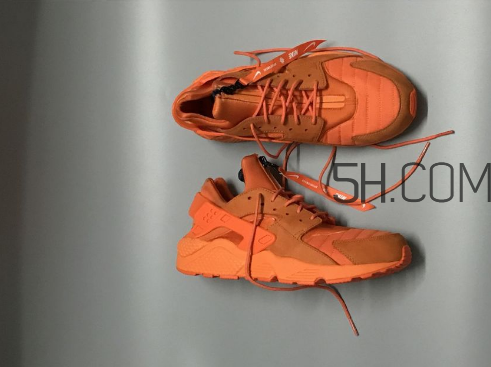 nike air huarache華萊士拉鏈款實物什么樣？