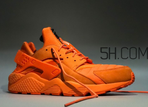 nike air huarache華萊士拉鏈款實物什么樣？