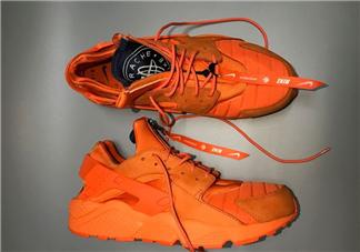 nike air huarache華萊士拉鏈款實(shí)物什么樣？