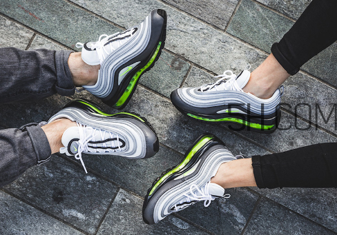nike air max 97 neon配色上腳效果怎么樣？