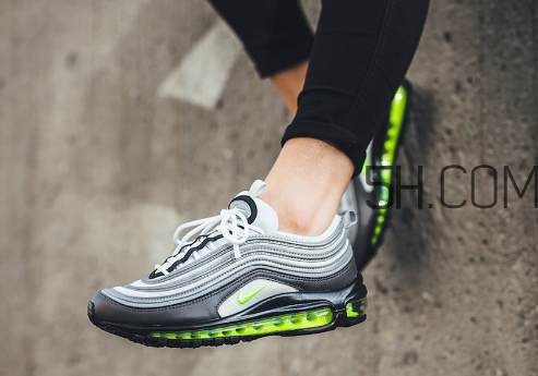 nike air max 97 neon配色上腳效果怎么樣？