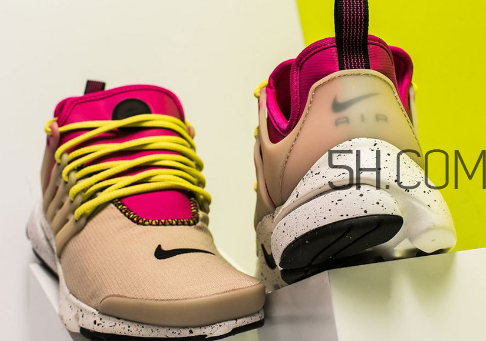 nike air presto mushroom毒蘑菇配色實(shí)物什么樣？