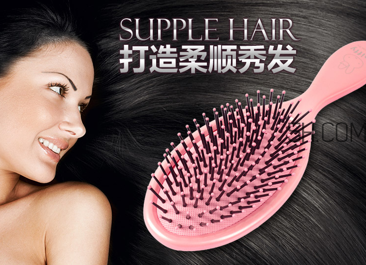 氣墊按摩梳如何清洗？氣墊按摩梳怎么清洗？