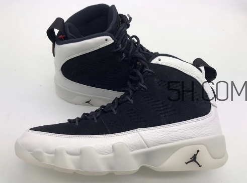 air jordan 9 la全明星賽配色實物什么樣？