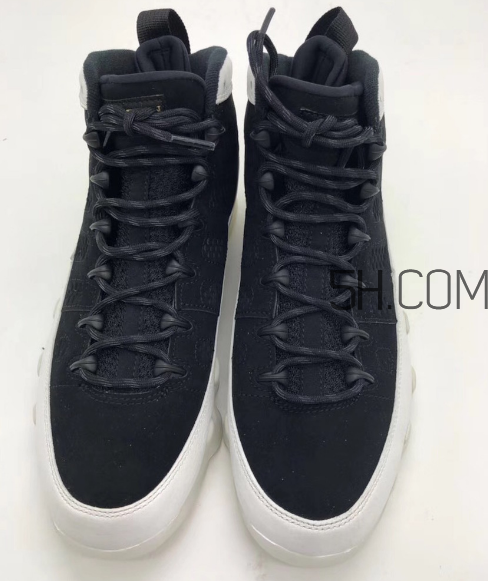 air jordan 9 la全明星賽配色實物什么樣？