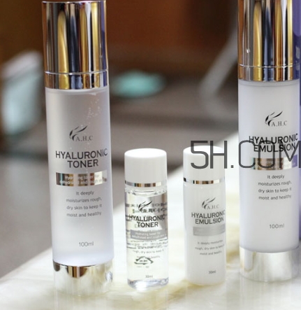 ahc神仙水乳怎么樣？ahc神仙水乳套盒好用嗎