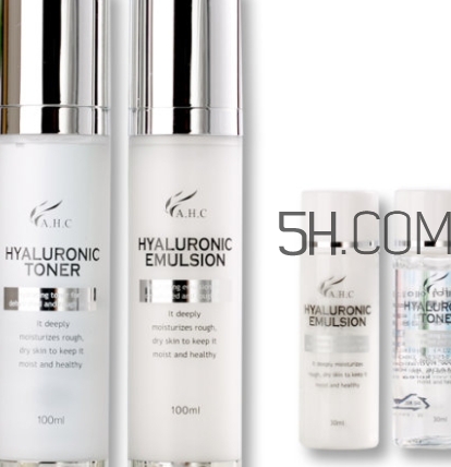 ahc神仙水乳怎么樣？ahc神仙水乳套盒好用嗎