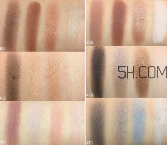 la girl洛杉磯女孩眼影怎么畫？la girl眼影教程